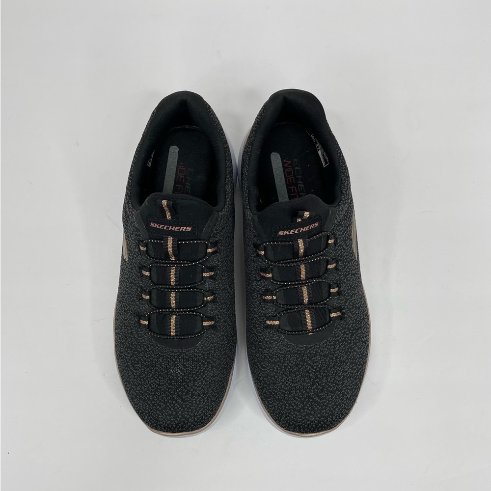 Sketchers Black Air Cooled Size 7.5.